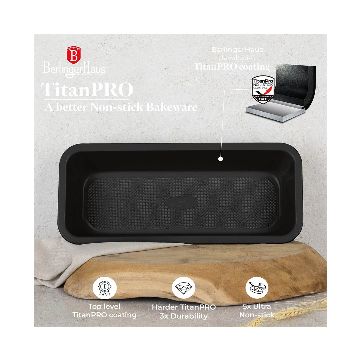 Berlinger Haus Loaf Pan BERLINGER HAUS
