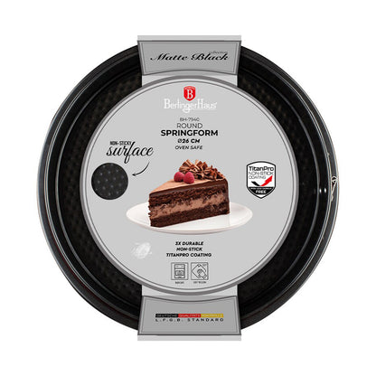 Berlinger Haus Round Springform, 26x6.8 cm BERLINGER HAUS