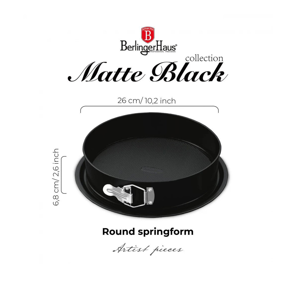 Berlinger Haus Round Springform, 26x6.8 cm BERLINGER HAUS