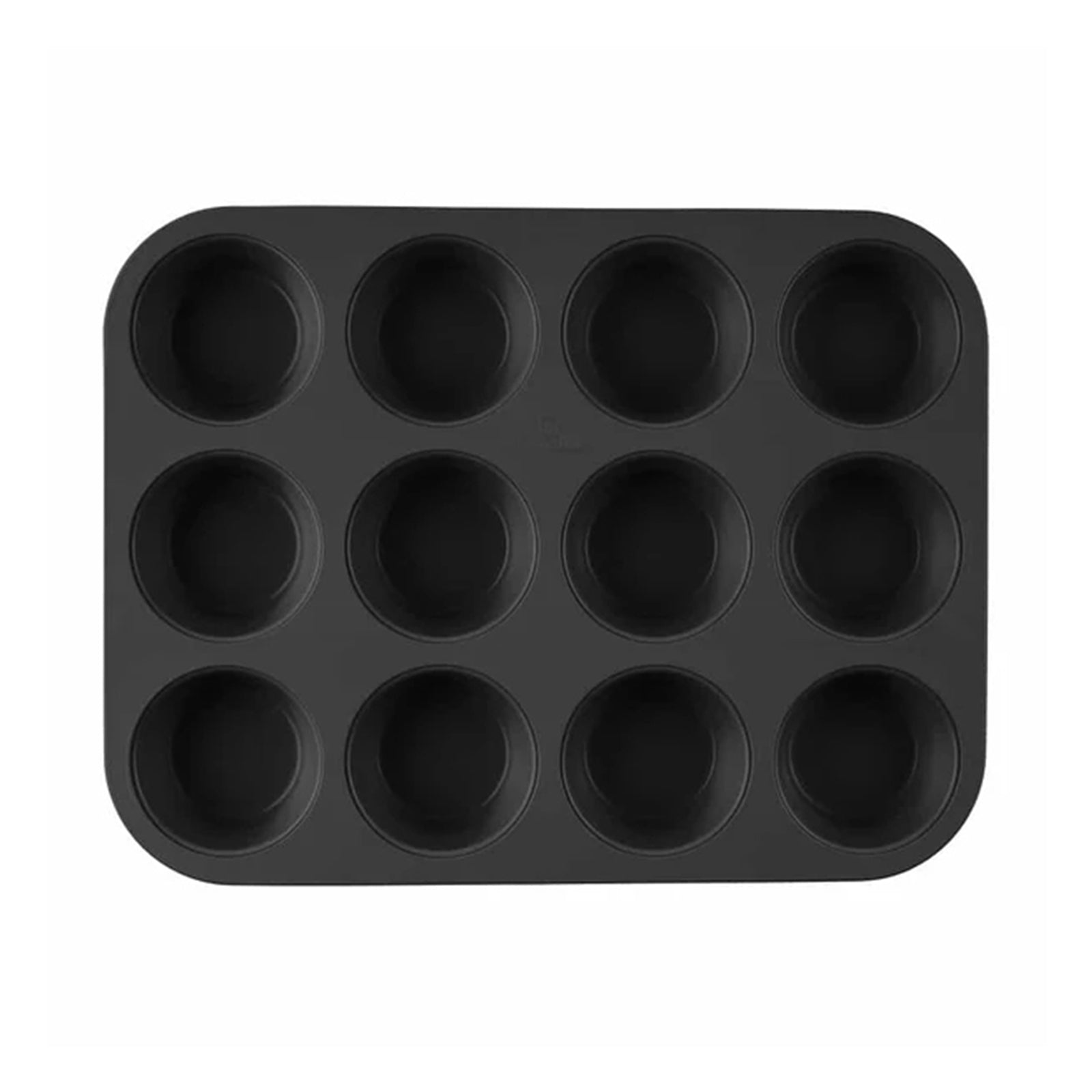 Berlinger Haus 12 pcs Muffin Pan Matte Black