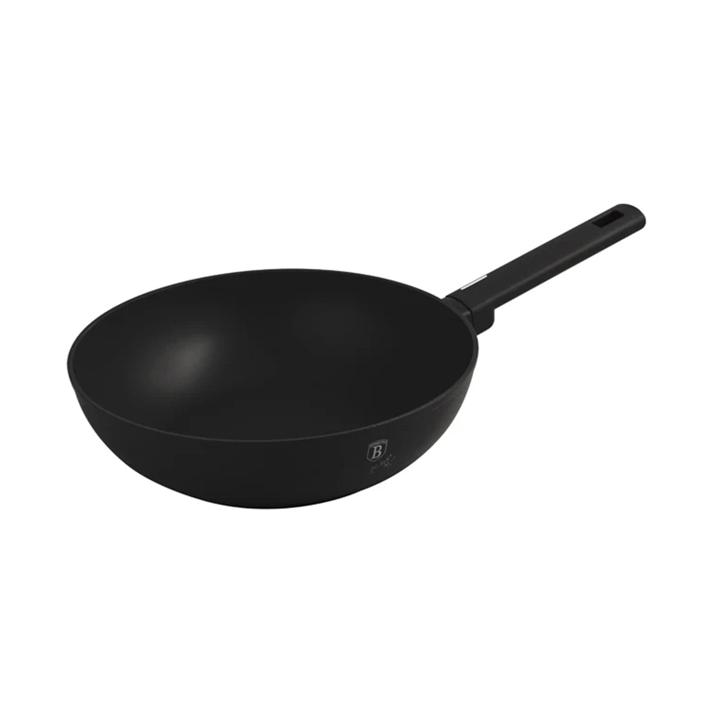 Berlinger Haus Matte Black Wok, 28 cm BERLINGER HAUS