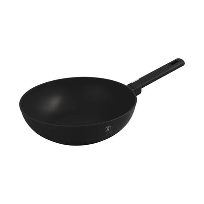 Berlinger Haus Matte Black Wok, 28 cm BERLINGER HAUS