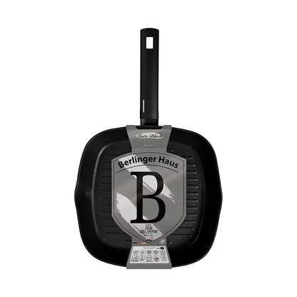 Berlinger Haus Grill Pan 28 cm – Matte Black BERLINGER HAUS