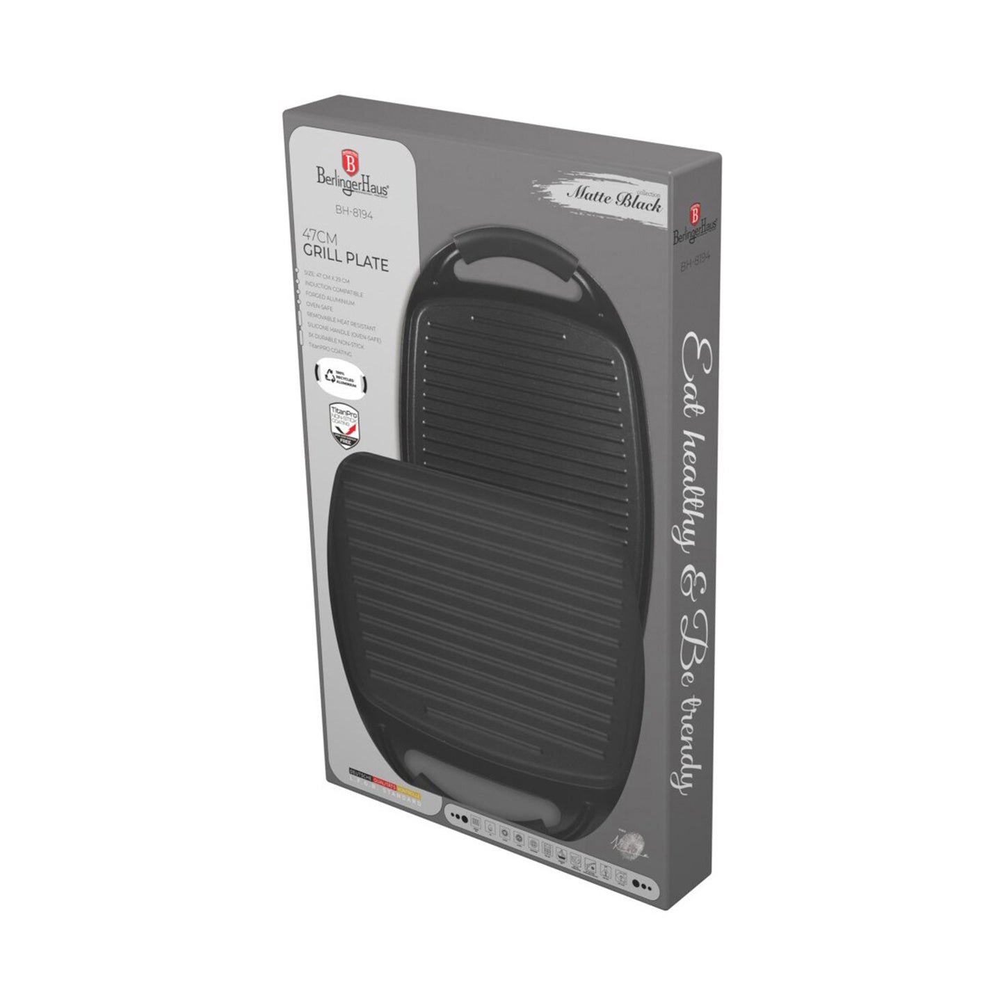 Berlinger Haus Grill Plate, 47 cm BERLINGER HAUS