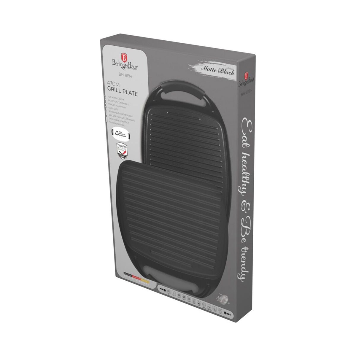 Berlinger Haus Grill Plate, 47 cm
