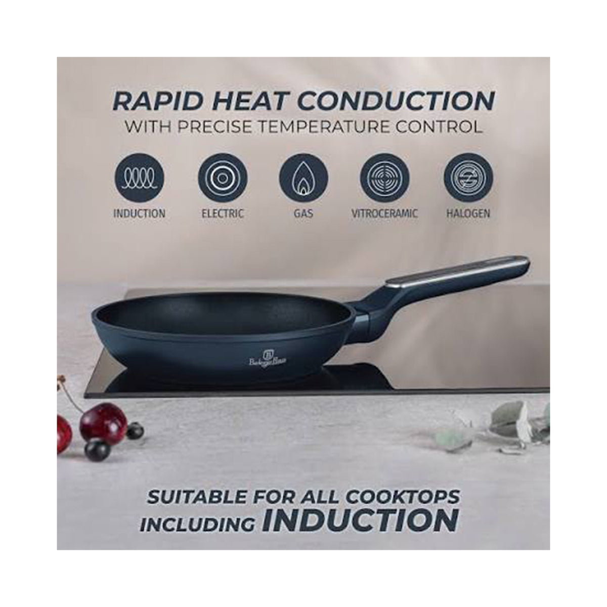 Berlinger Frypan, 28cm, Deep Sea Collection