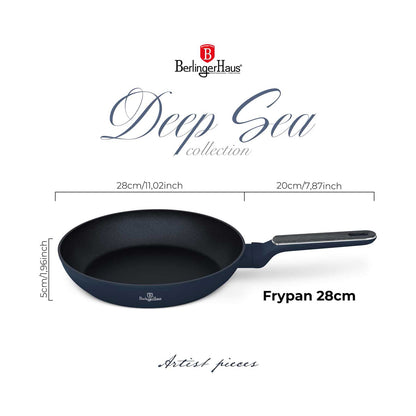 Berlinger Frypan, 28cm, Deep Sea Collection BERLINGER HAUS
