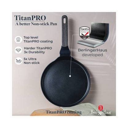 Berlinger Pancake pan, 25cm, Deep Sea Collection BERLINGER HAUS