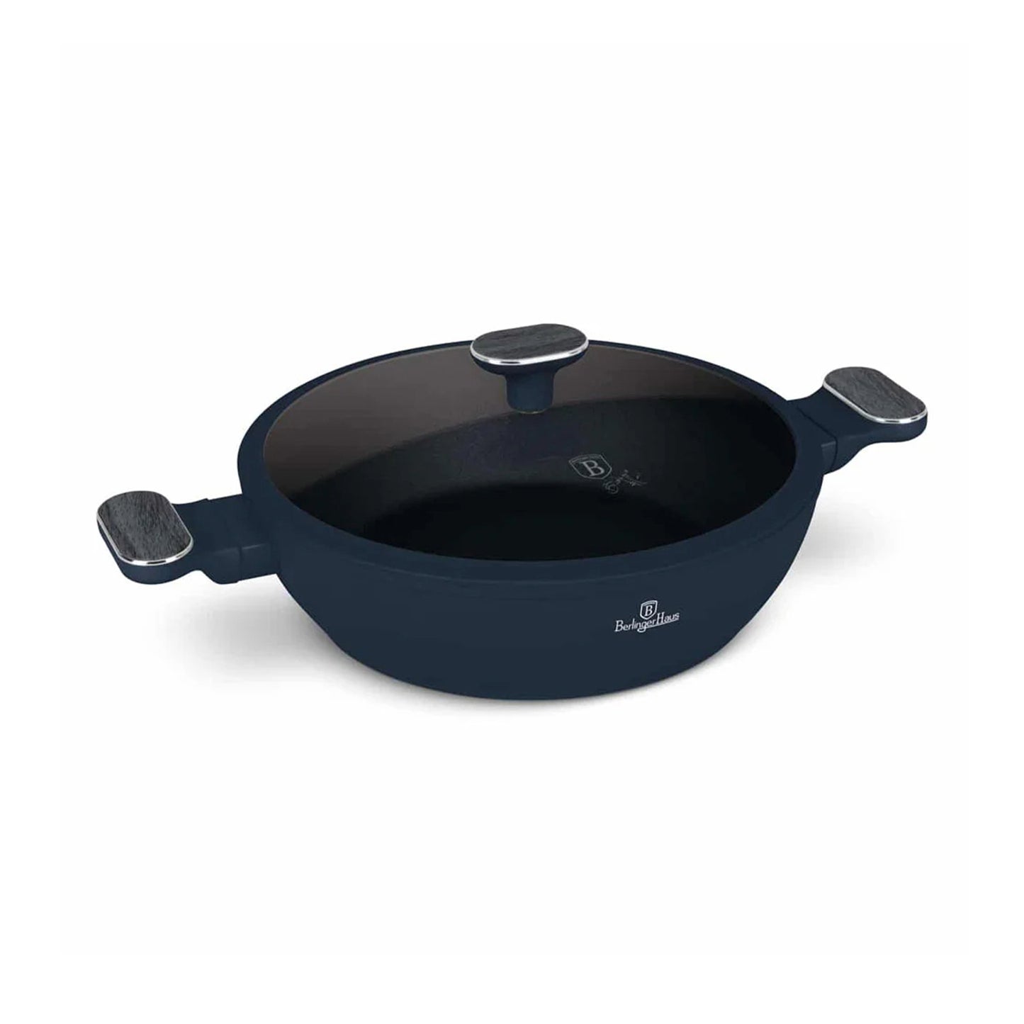 Berlinger Shallow pot with lid, 28cm, Deep Sea Collection BERLINGER HAUS