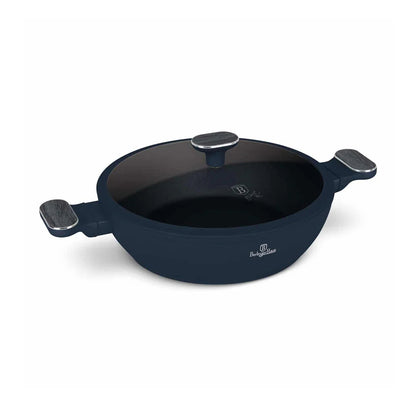 Berlinger Shallow pot with lid, 28cm, Deep Sea Collection BERLINGER HAUS