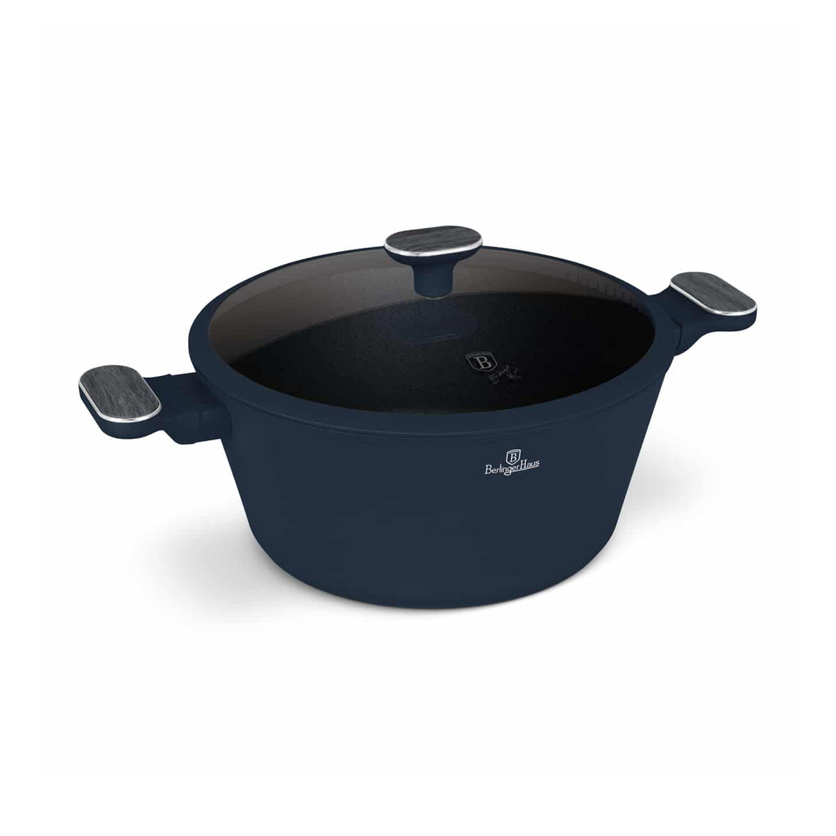 Berlinger Casserole with lid, 28cm, Deep Sea Collection BERLINGER HAUS