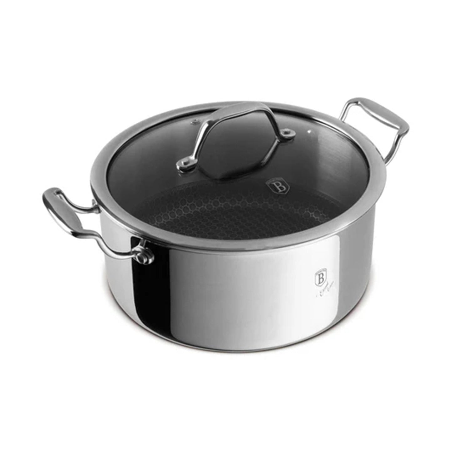 Berlinger Casserole with lid, 24cm, Eternal Collection BERLINGER HAUS