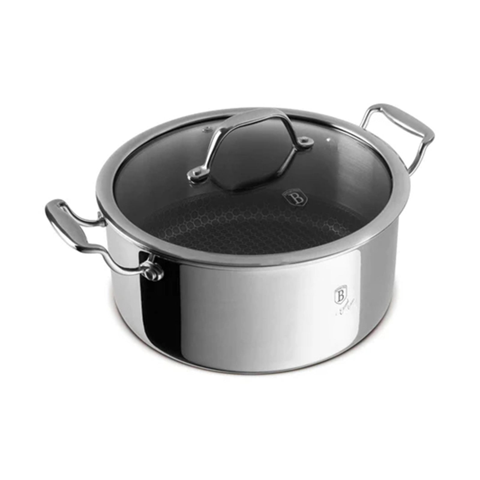 Berlinger Casserole with lid, 24cm, Eternal Collection