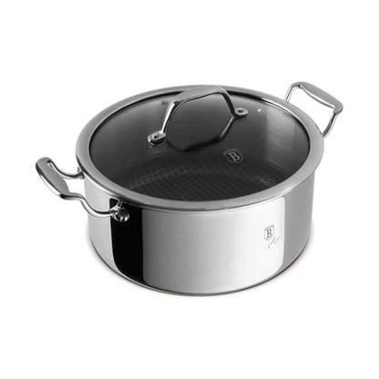 Berlinger Casserole with lid, 24cm, Eternal Collection BERLINGER HAUS