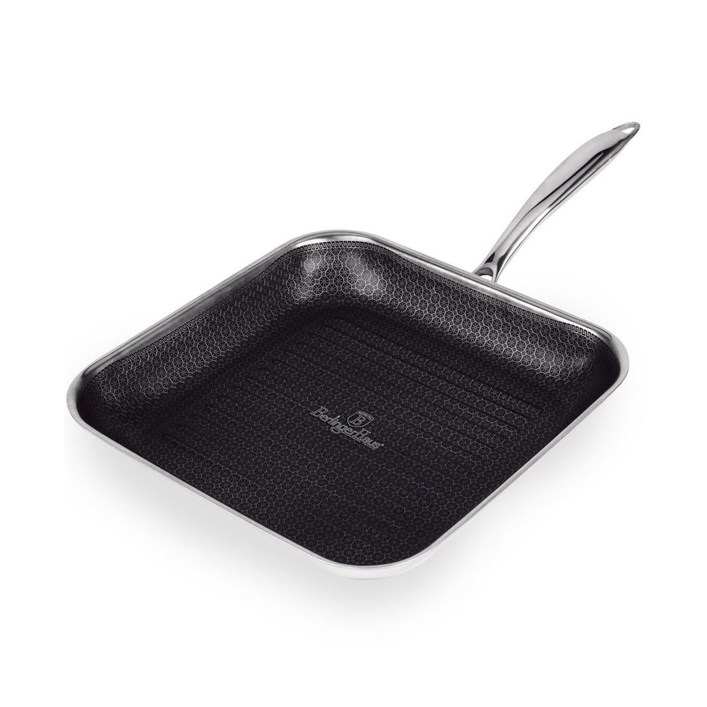 Berlinger Haus Grill Pan,stainless-steel 28 cm BERLINGER HAUS