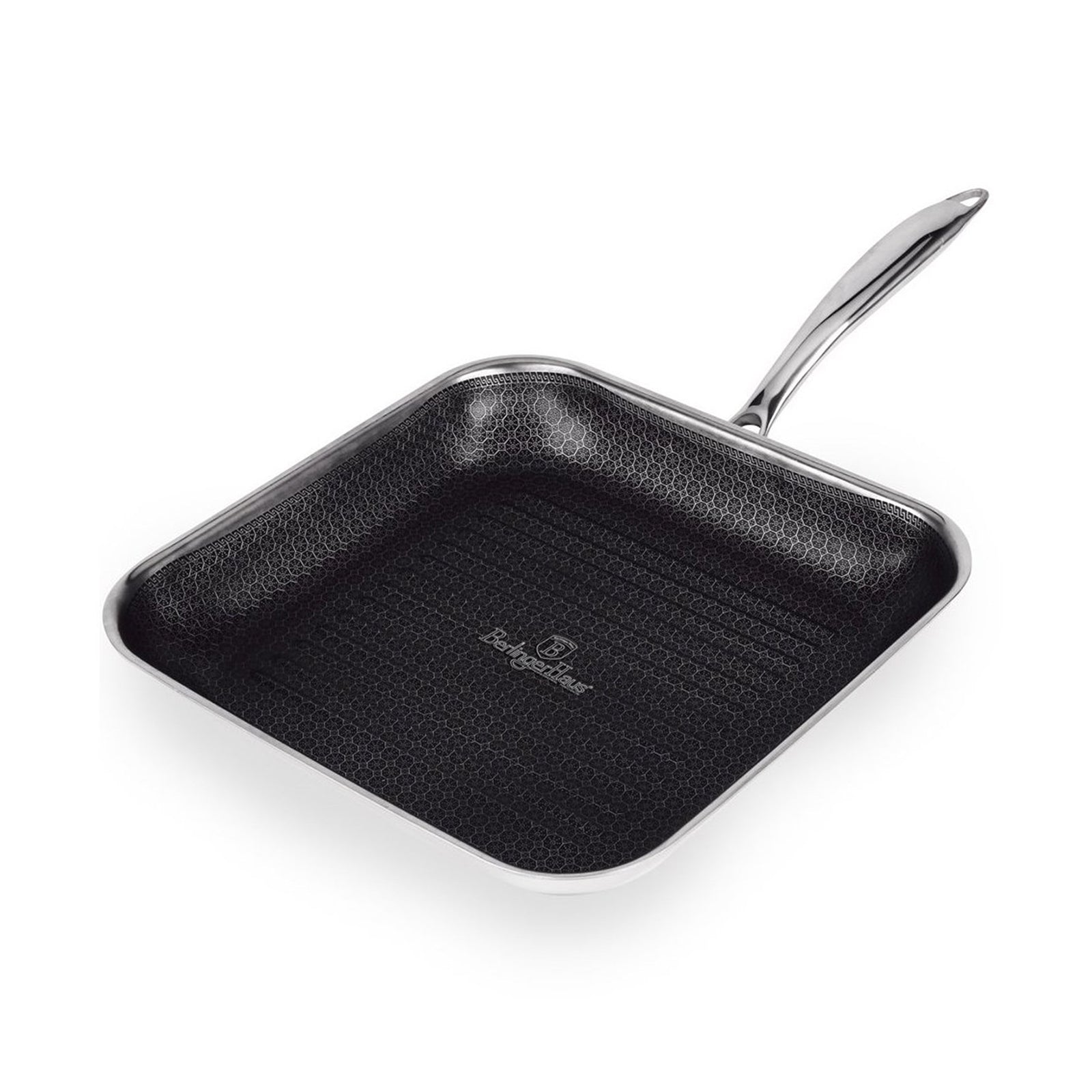 Berlinger Haus Grill Pan,SS Eternal Collection 28 cm