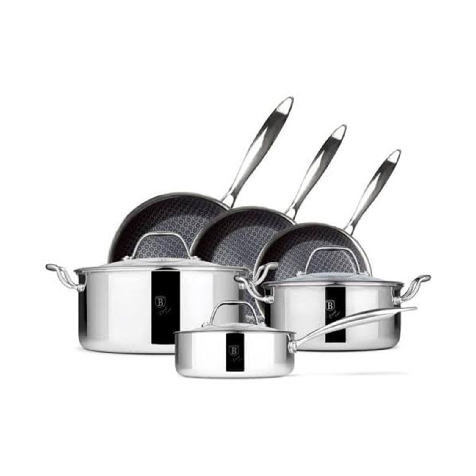 Berlinger 9 pcs cookware set, Eternal Collection