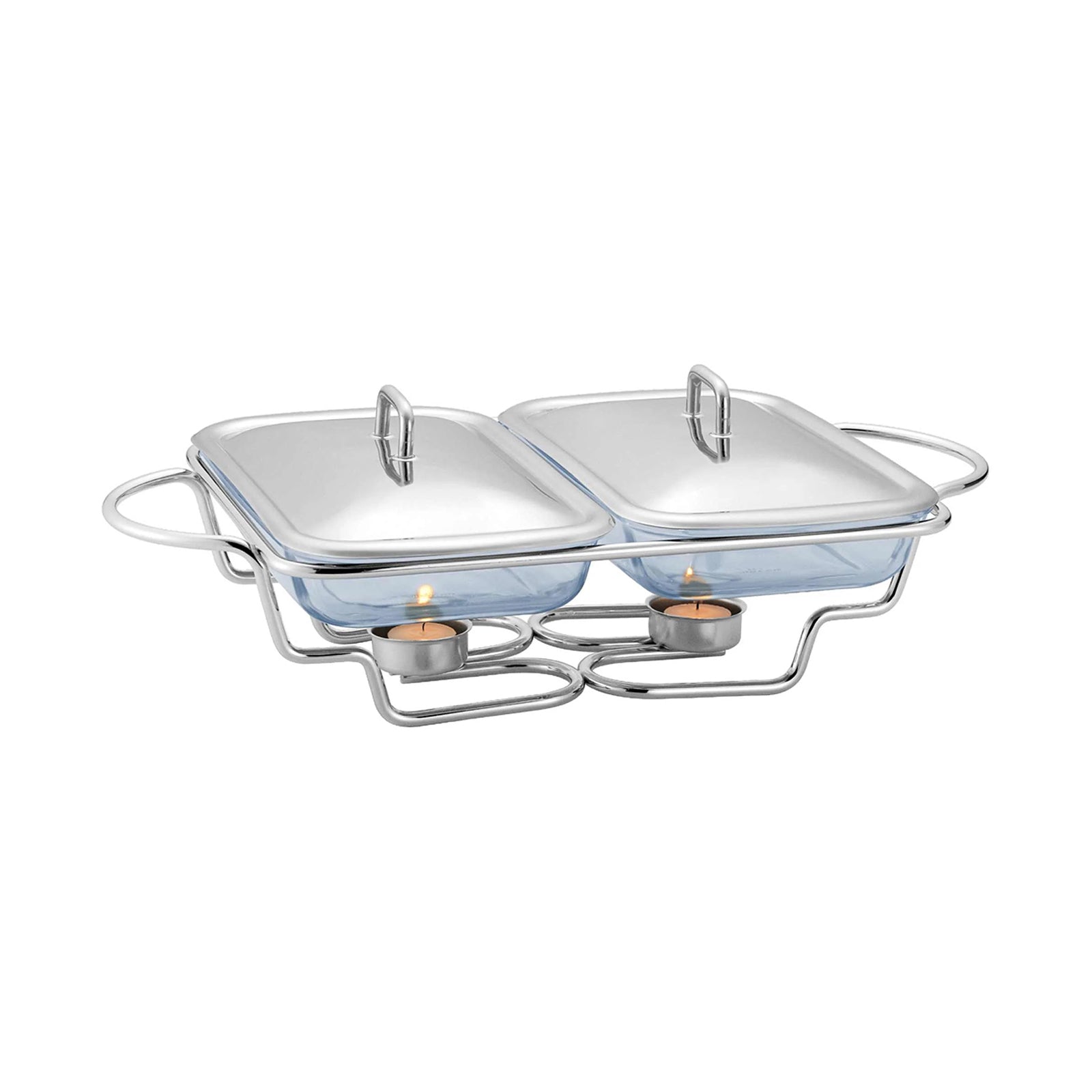 Berlinger Haus Food Warmer, Rectangle,2x1.5L