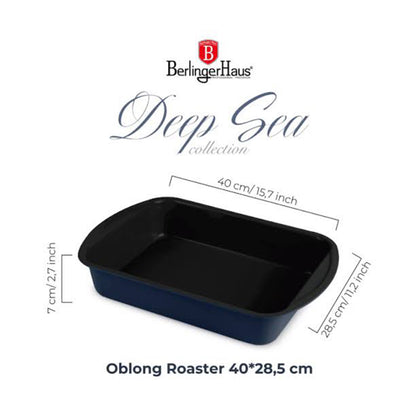 Berlinger Oblong roaster 40cm Deep Sea Collection BERLINGER HAUS