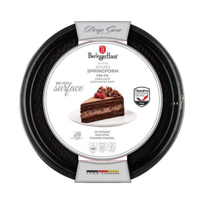 Berlinger Round springform,26 cm Deep Sea Collection BERLINGER HAUS