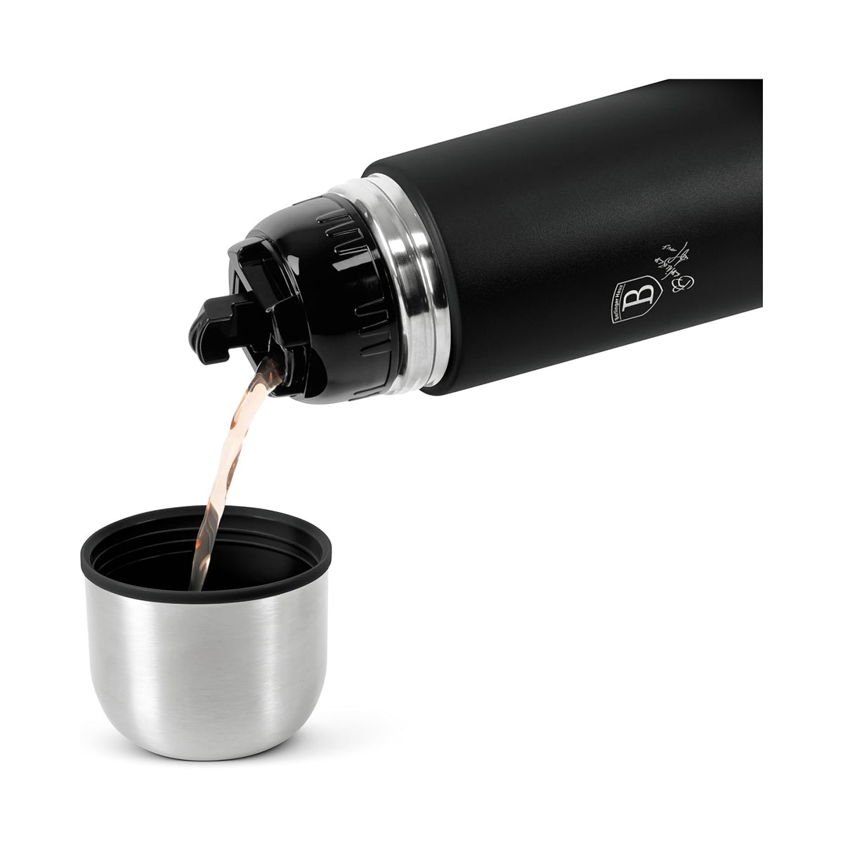 Berlinger Vacuum flask, 1.0L, Matte Black Collection BERLINGER HAUS