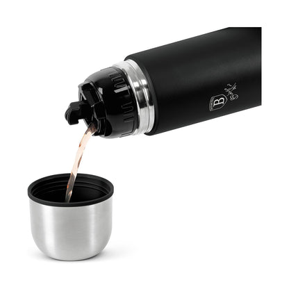 Berlinger Vacuum flask, 1.0L, Matte Black Collection BERLINGER HAUS