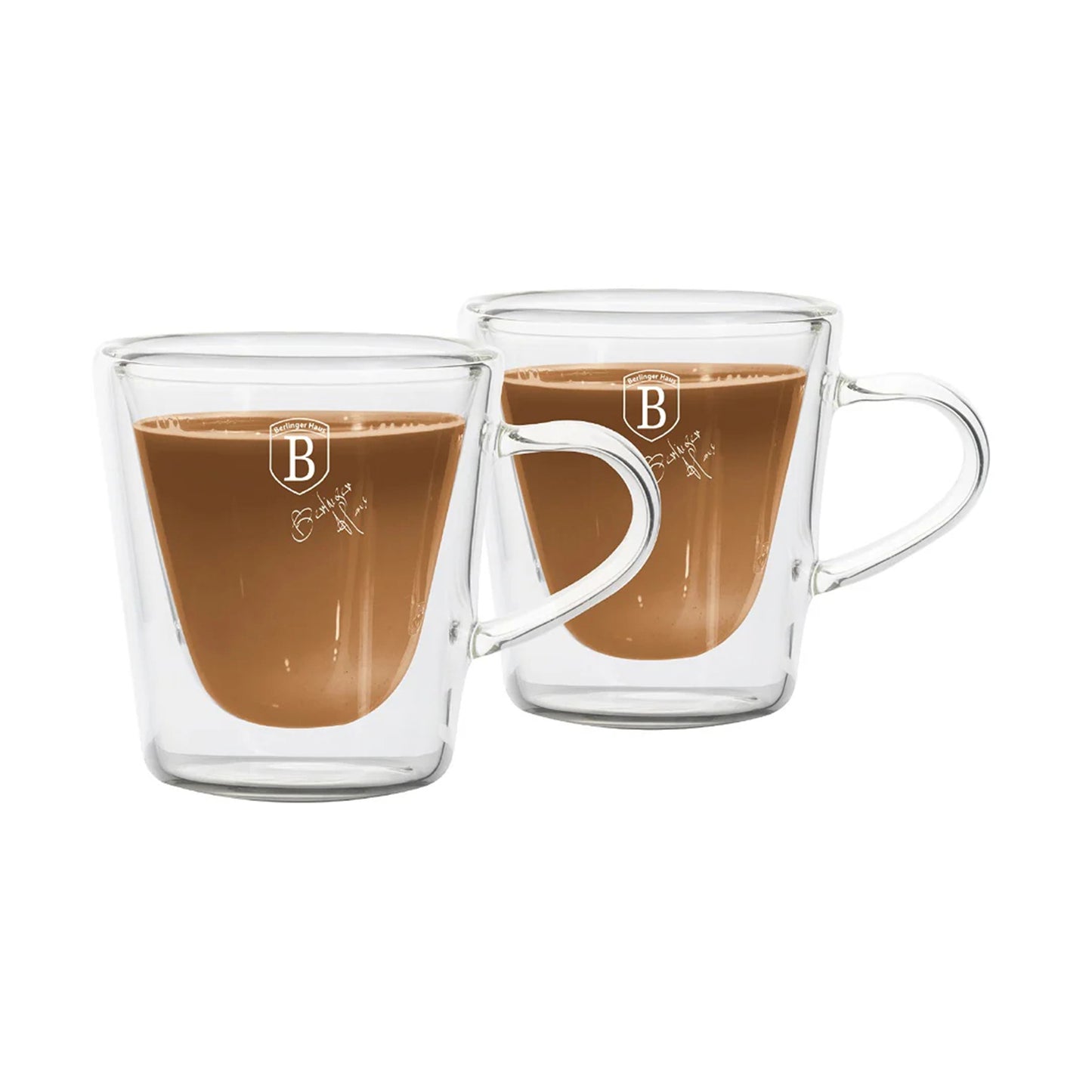Berlinger 2 pcs glass espresso cup set BERLINGER HAUS