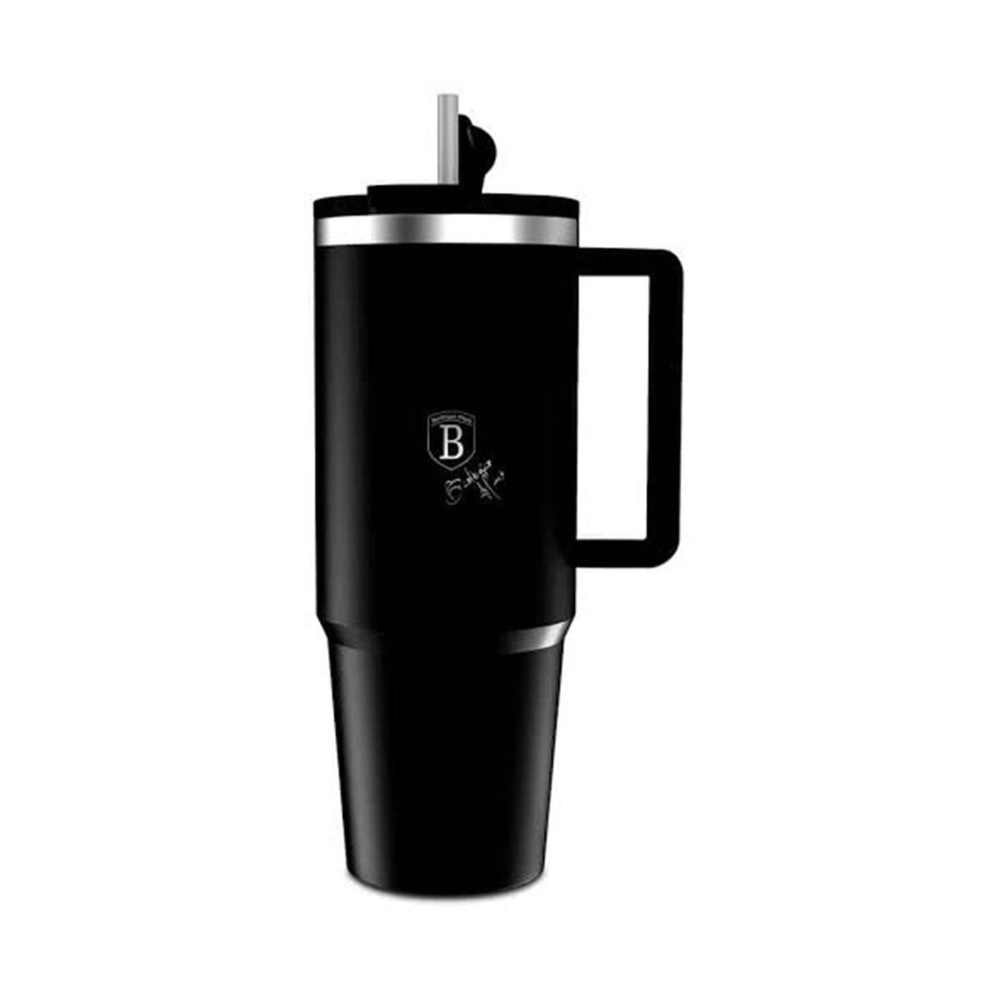 Berlinger Thermo mug, 1L, Matte Black BERLINGER HAUS