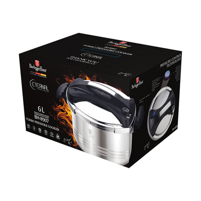 Berlinger Haus Turbo Pressure Cooker, 6L BERLINGER HAUS