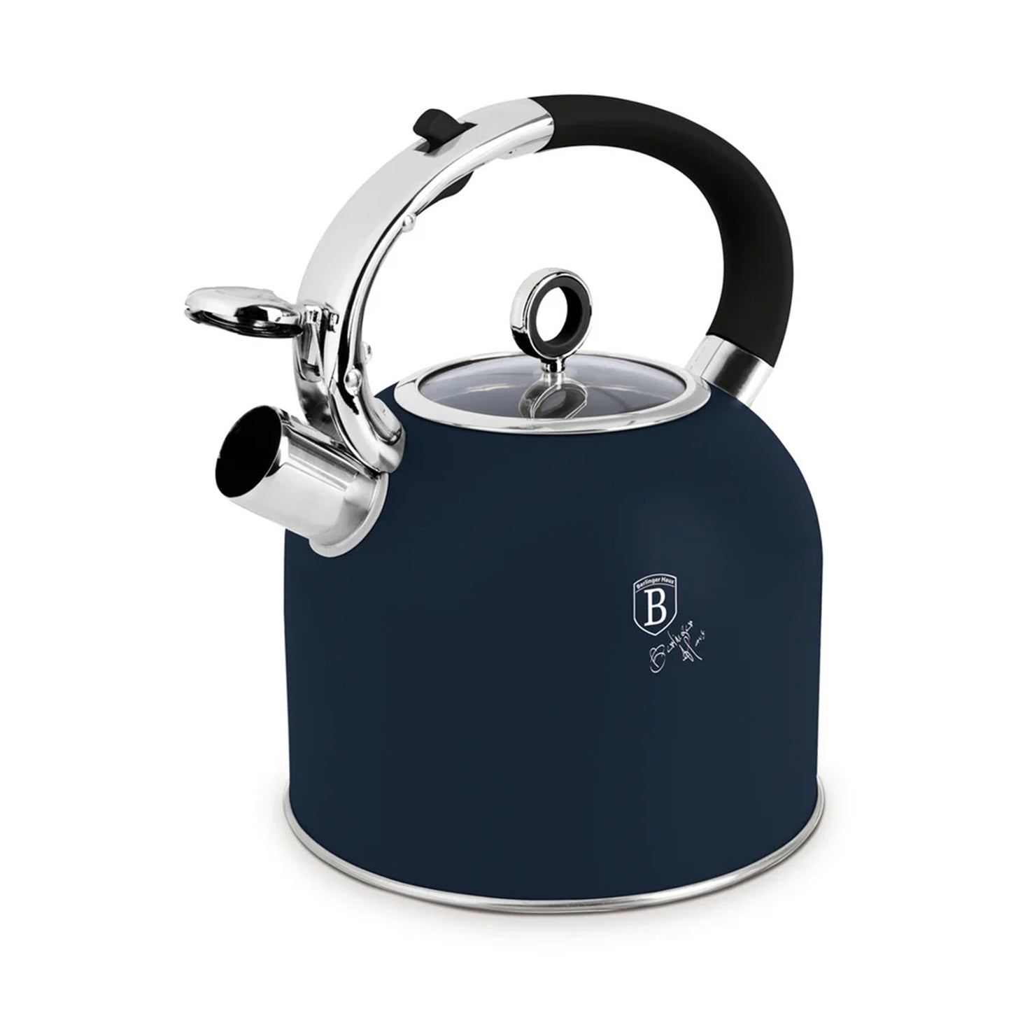 Berlinger Kettle with glass lid, 3.0L, Deep Sea Collection BERLINGER HAUS