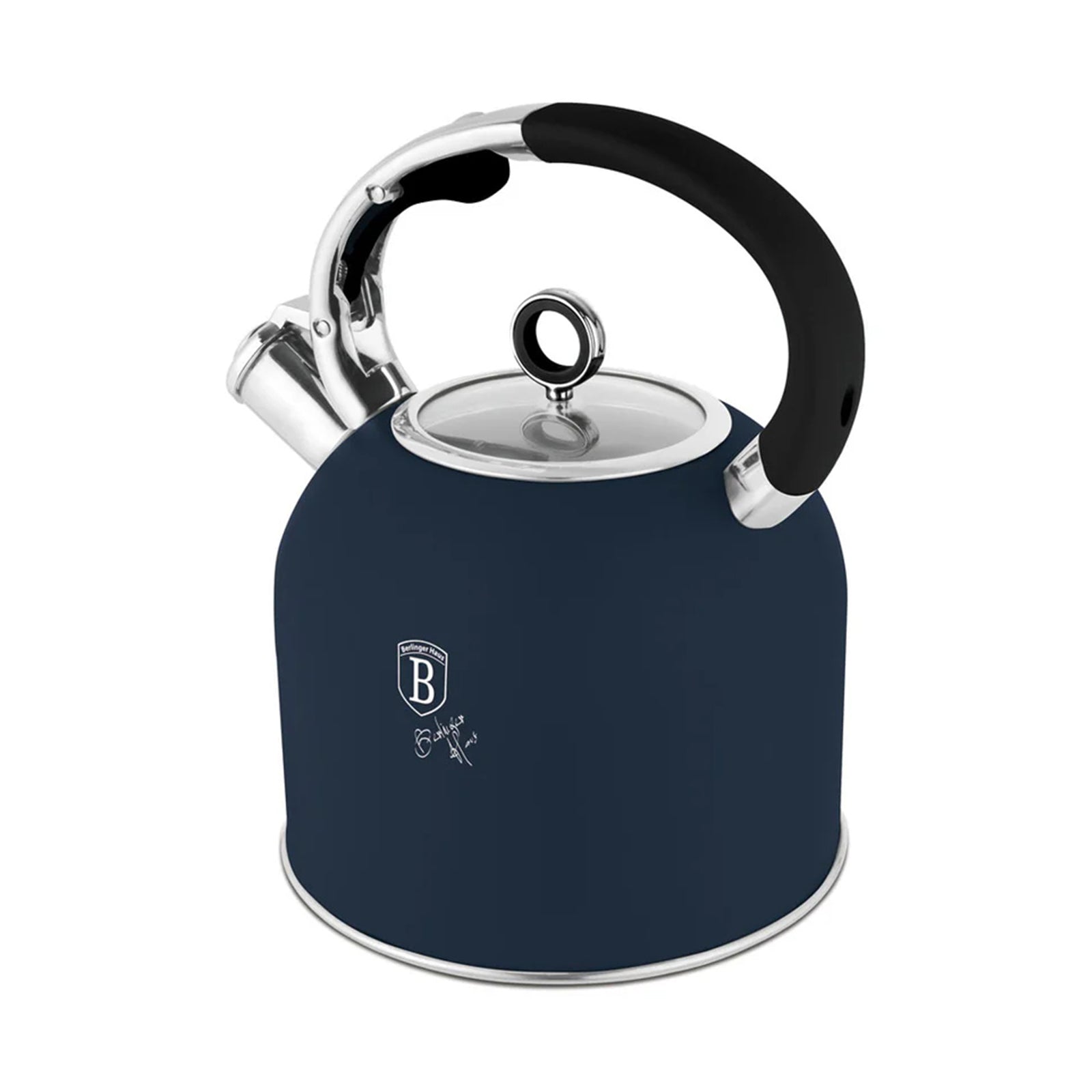 Berlinger Kettle with glass lid, 3.0L, Deep Sea Collection