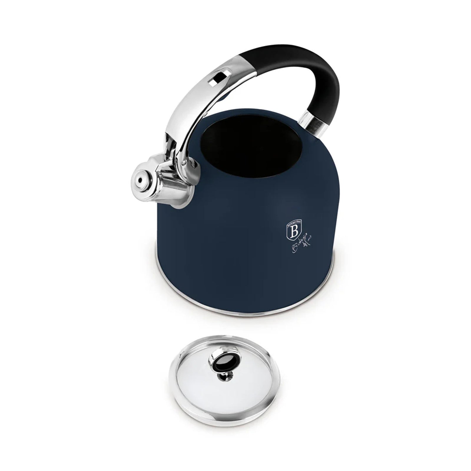Berlinger Kettle with glass lid, 3.0L, Deep Sea Collection