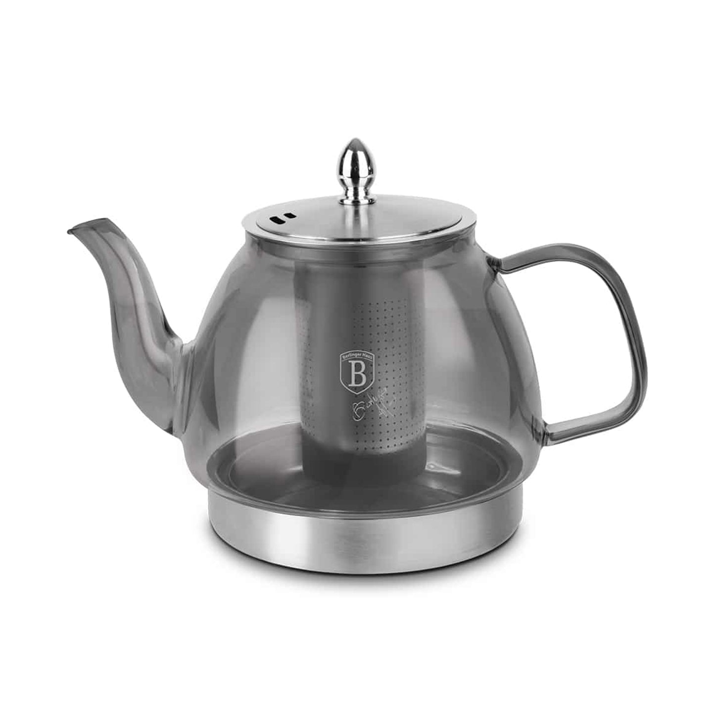 Berlinger Glass tea pot with filter, 1.2L, Eternal BERLINGER HAUS