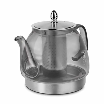 Berlinger Glass tea pot with filter, 1.2L, Eternal BERLINGER HAUS