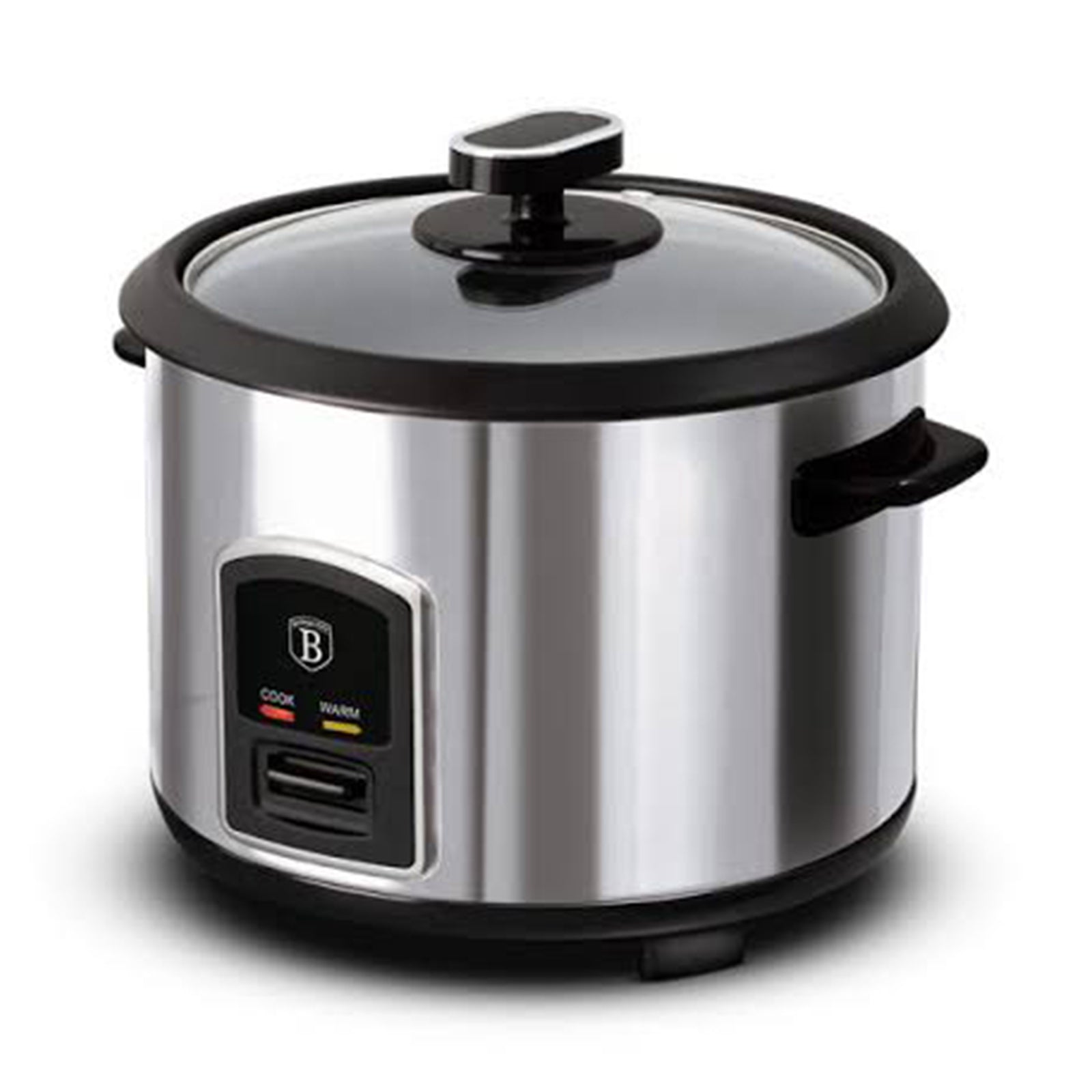 Berlinger Rice cooker, Black Silver Collection 700W