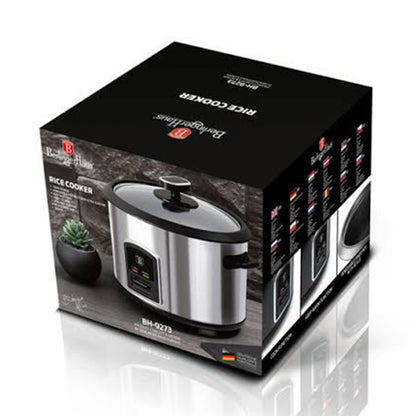 Berlinger Rice cooker, Black Silver Collection 700W BERLINGER HAUS