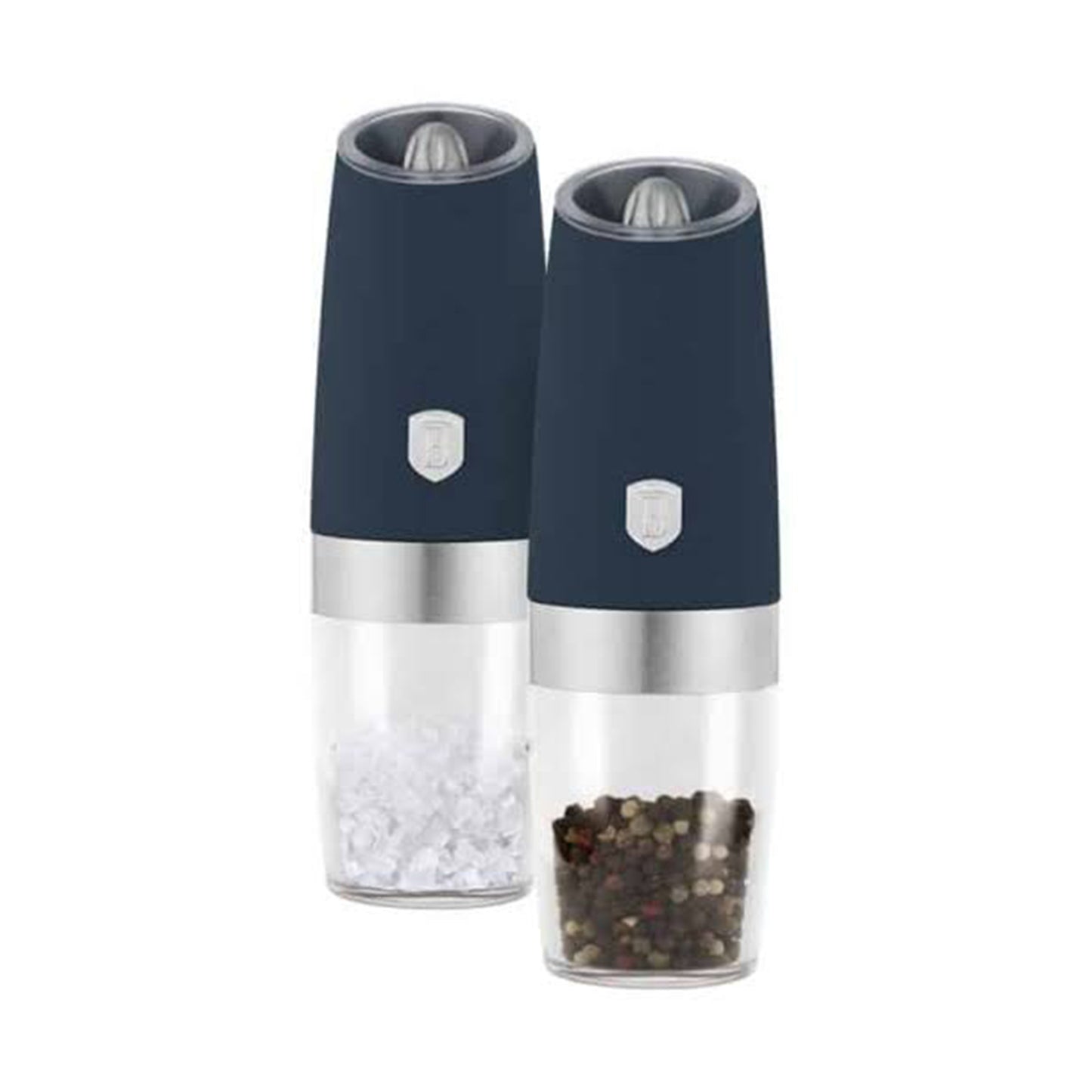 Berlinger 2 pcs salt and pepper mill set, Deep Sea BERLINGER HAUS