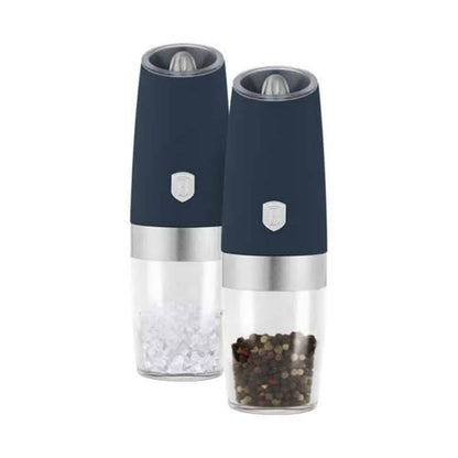 Berlinger 2 pcs salt and pepper mill set, Deep Sea BERLINGER HAUS