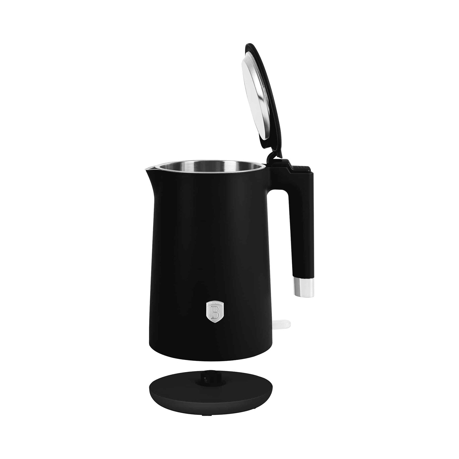 Berlinger Electric kettle, Black Vantage 1800W Matte Black