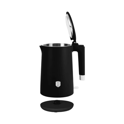 Berlinger Electric kettle, Black Vantage 1800W BERLINGER HAUS