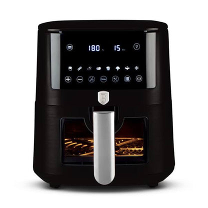 Berlinger Air fryer, 8L,window, Black Vantage 1650W BERLINGER HAUS
