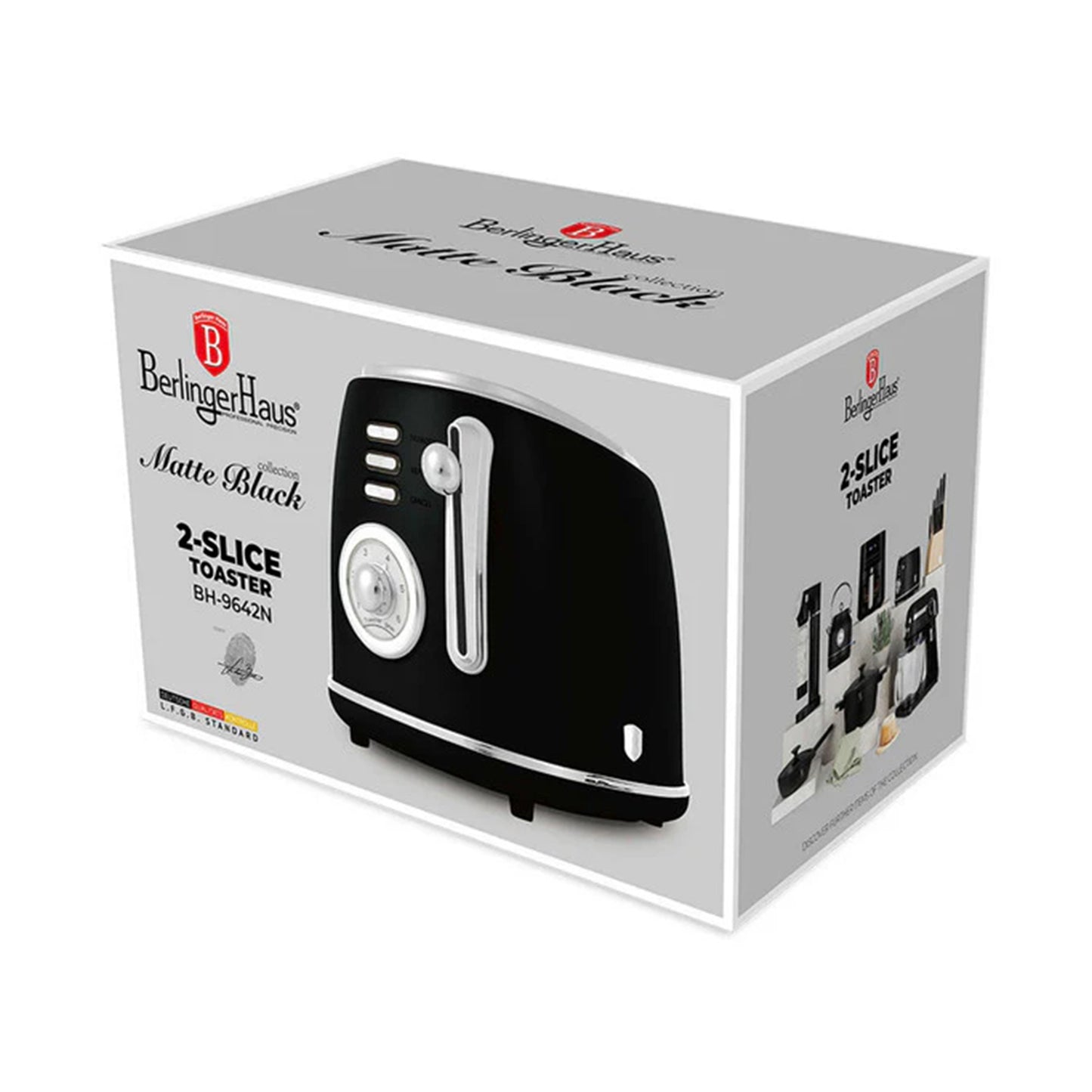 Berlinger Haus Toaster 850W BERLINGER HAUS