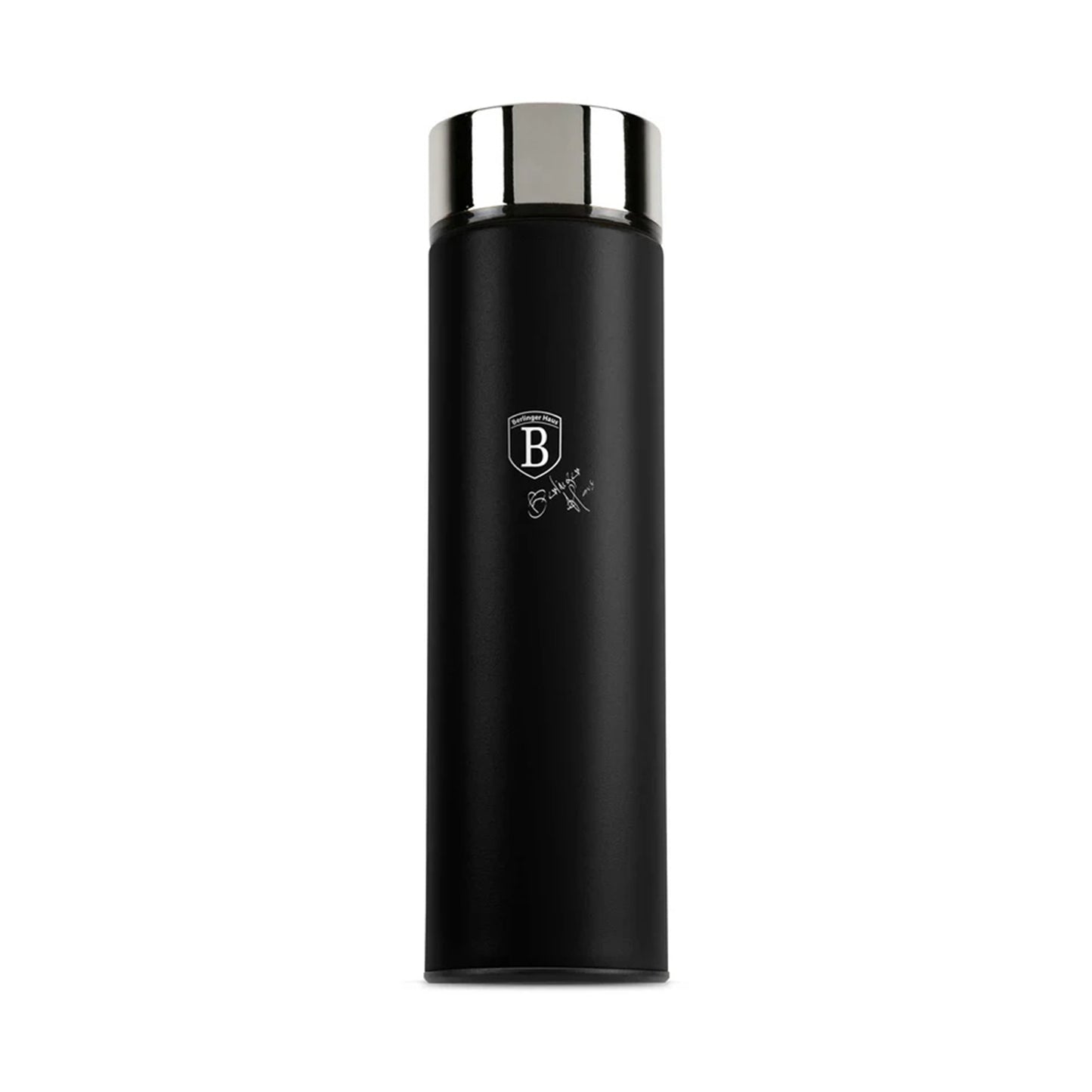 Berlinger Drinking bottle  0.5L, Matte Black BERLINGER HAUS