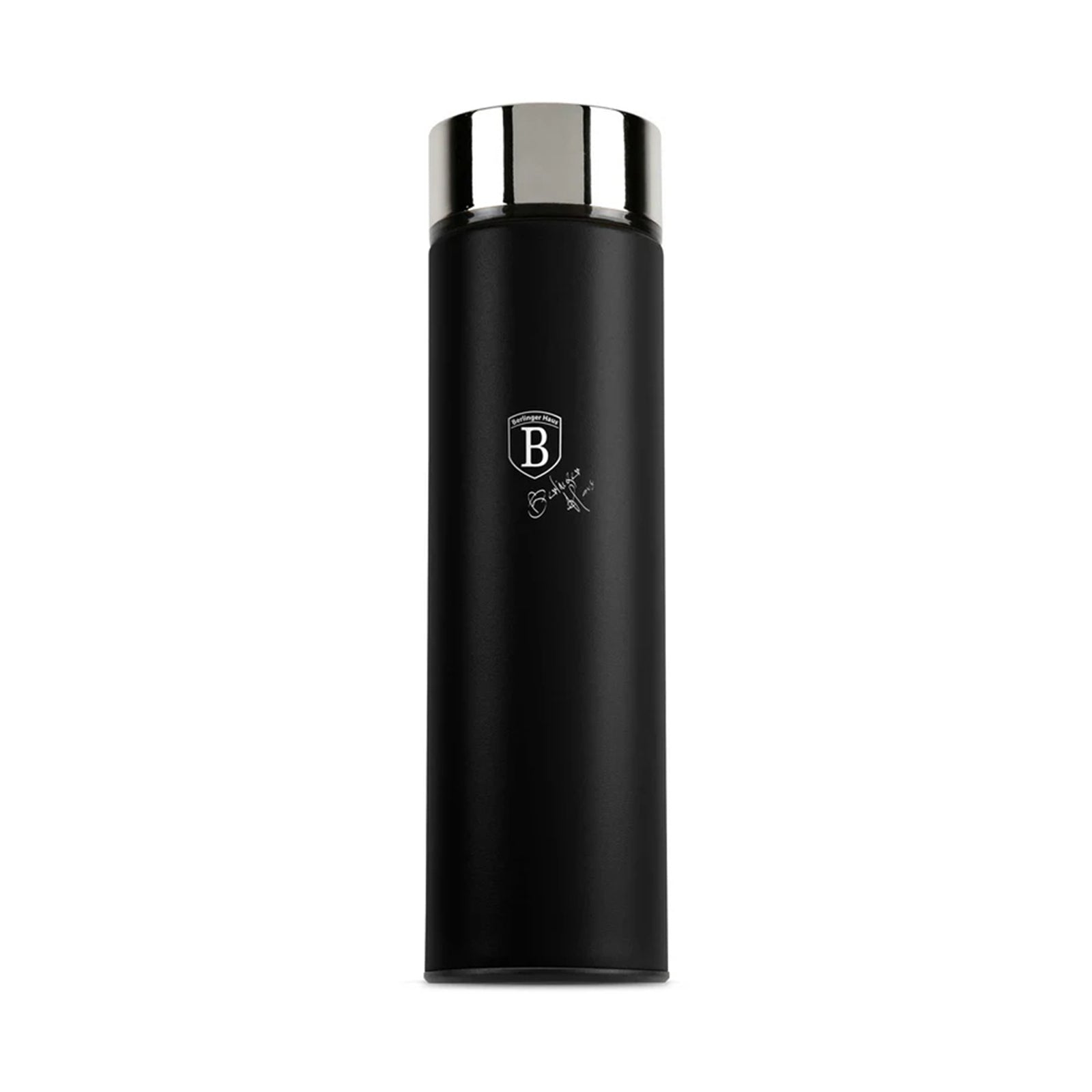 Berlinger Drinking bottle  0.5L, Matte Black