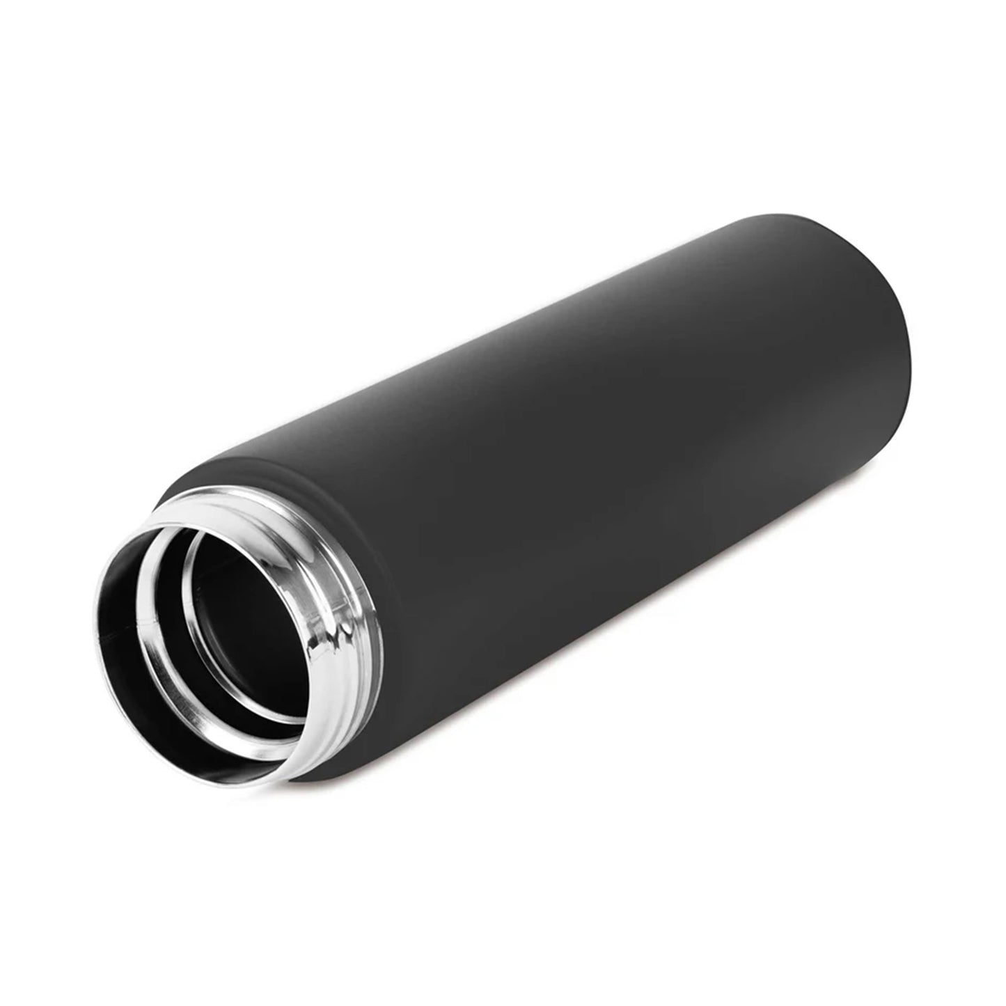 Berlinger Drinking bottle  0.5L, Matte Black BERLINGER HAUS