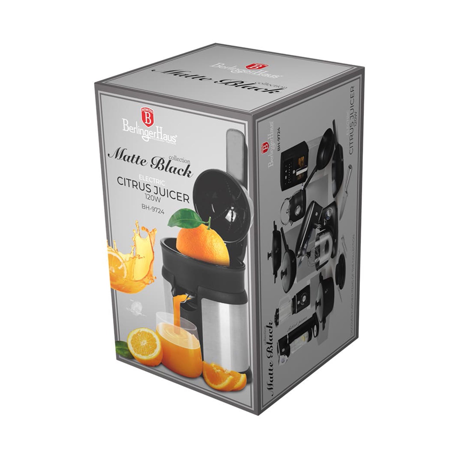 Berlinger Haus Electric Citrus Juicer 120W