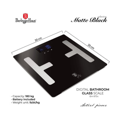 Berlinger Haus Digital Bathroom Body Fat Scale,180 kg BERLINGER HAUS