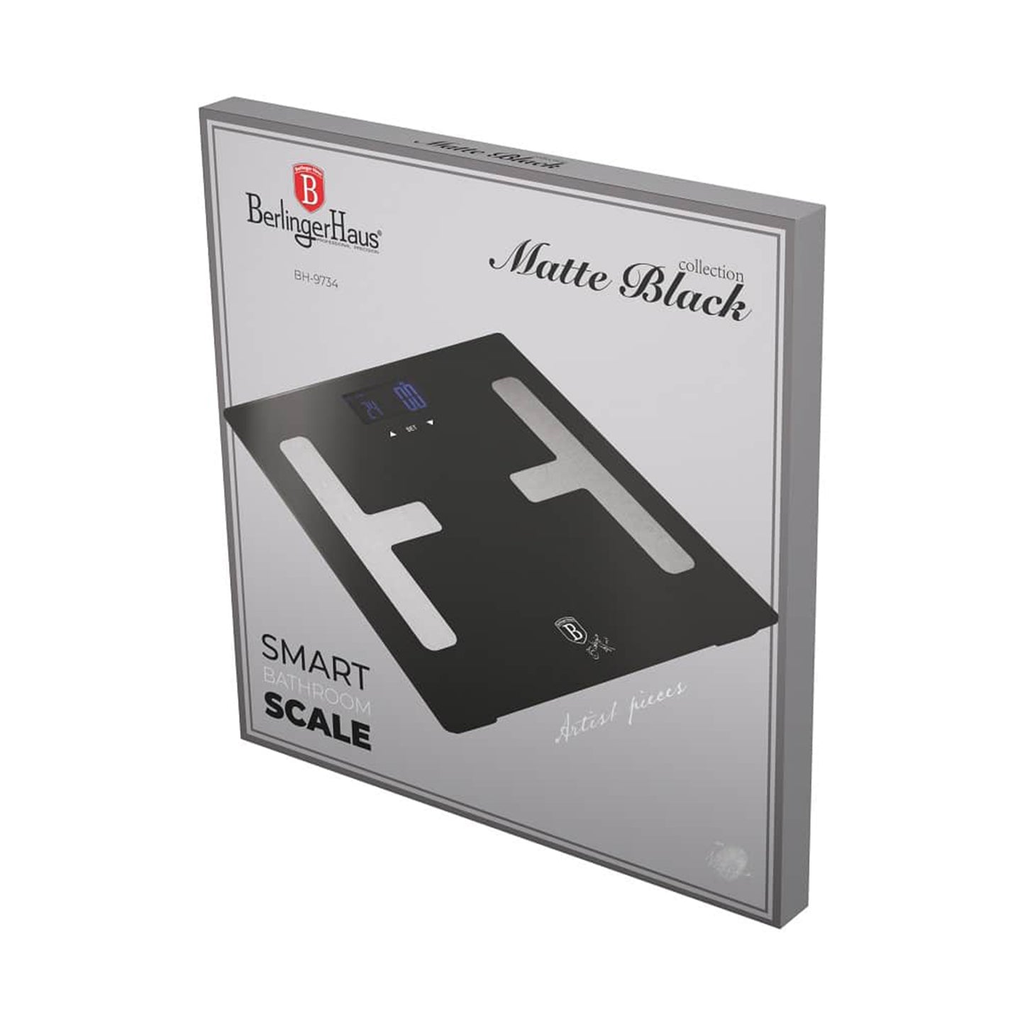 Berlinger Haus Digital Bathroom Body Fat Scale,180 kg BERLINGER HAUS