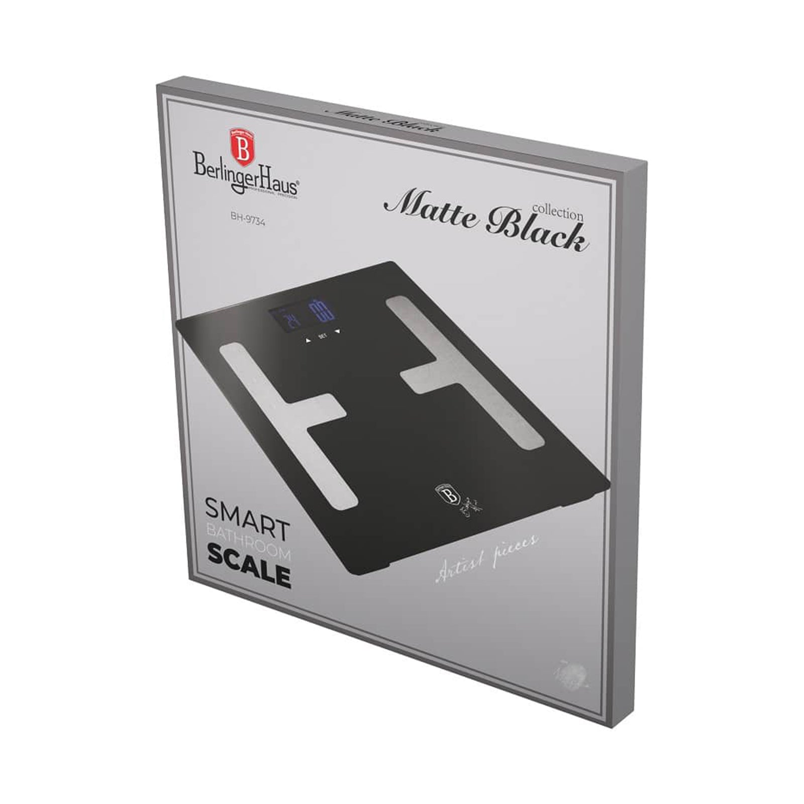 Berlinger Haus Digital Bathroom Body Fat Scale,180 kg