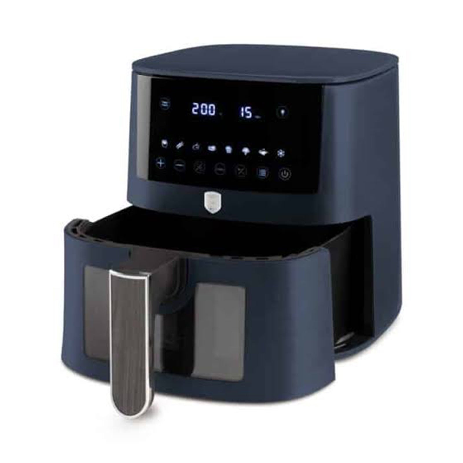 Berlinger Air fryer, 5L, window, 1400W Deep Sea